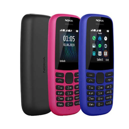 Nokia 105 Dual SIM Phone DS 2019